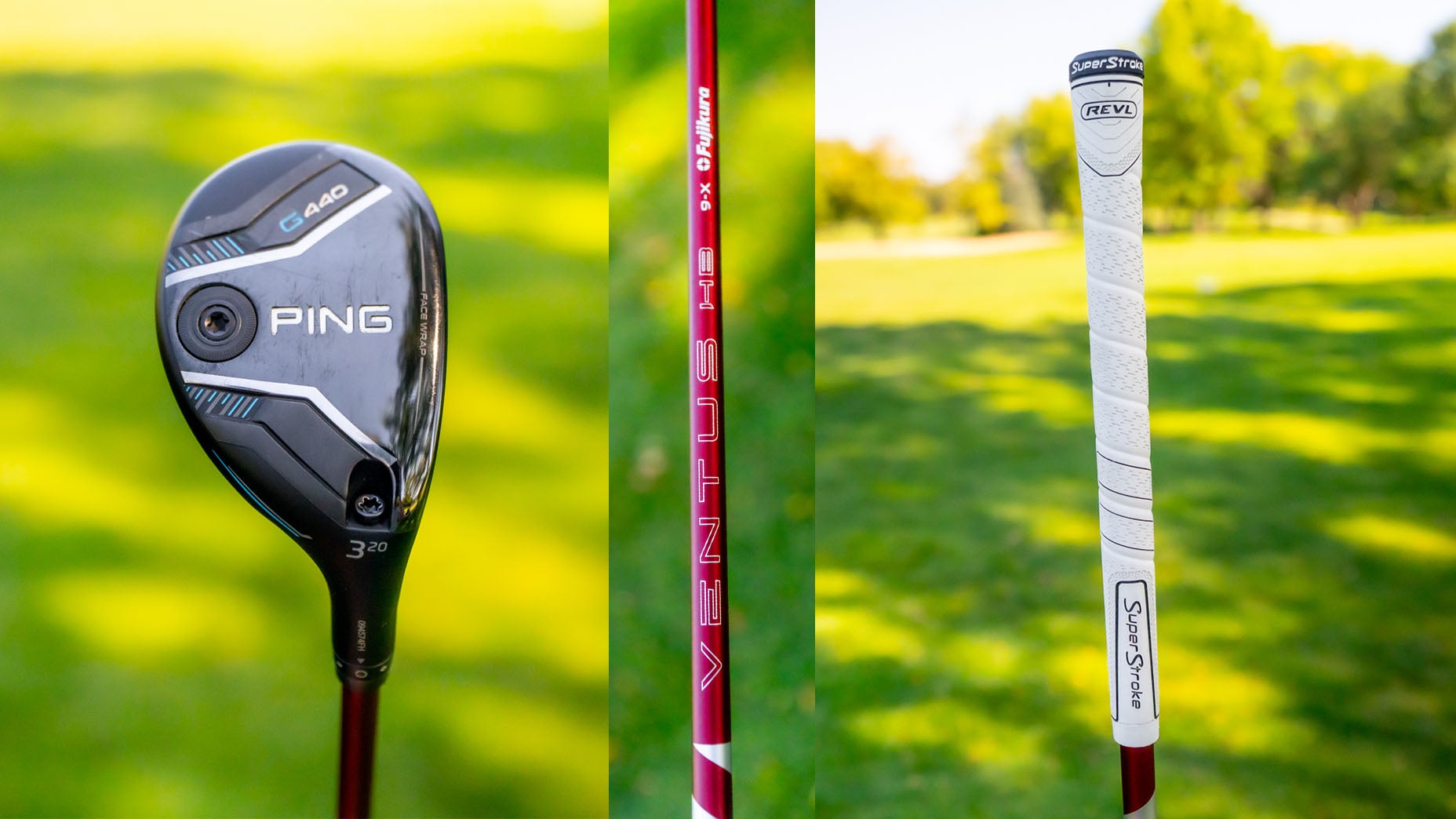 Jake Morrow's Ping G440 Hybrid Setups