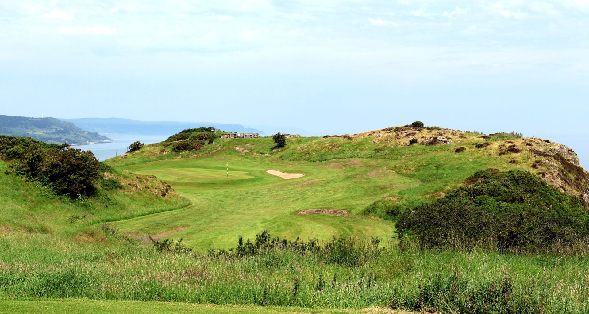 On Top Of The World - Five Clifftop Courses To Make Your Spirits Soar