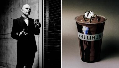 Smashing Pumpkins and Erewhon Unite for New "OG Goth" Smoothie