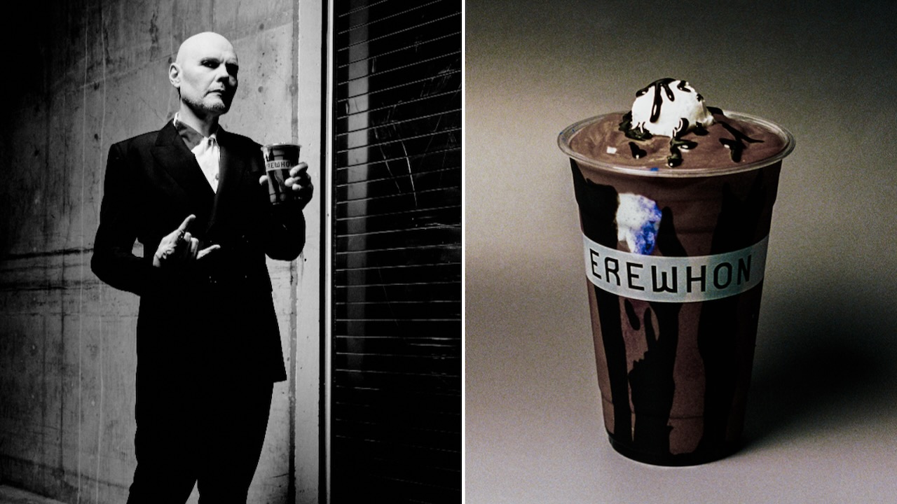 Smashing Pumpkins and Erewhon Unite for New "OG Goth" Smoothie