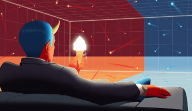 A Thermometer for Measuring Quantumness