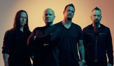 Disturbed press shot