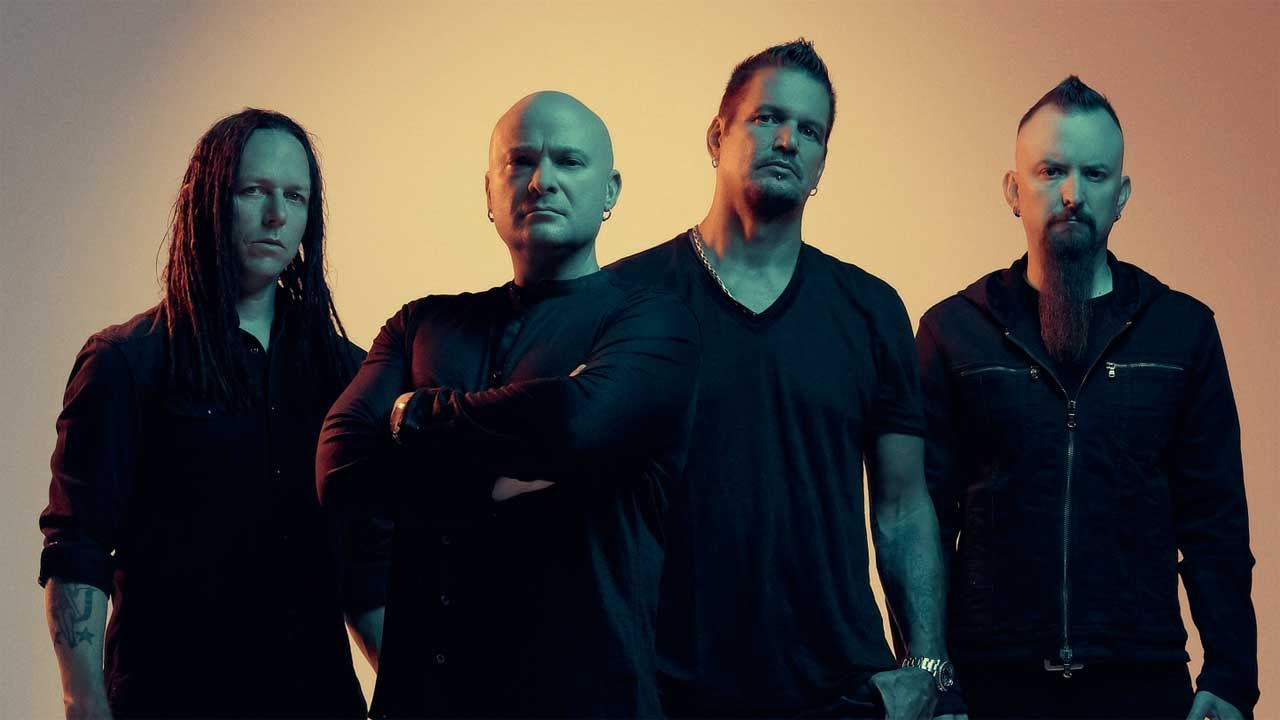 Disturbed press shot
