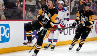 Ben Kindel joins pretty good Penguins company by scoring his first NHL goal at age 18