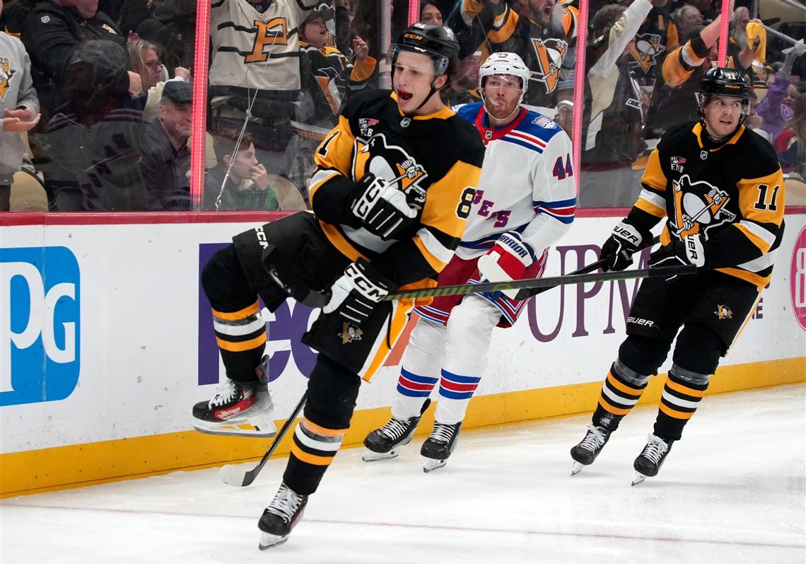 Ben Kindel joins pretty good Penguins company by scoring his first NHL goal at age 18