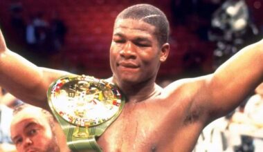 Riddick Bowe Names The Top 5 Best Heavyweights Of All Time But Has No Place For One Boxing Legend