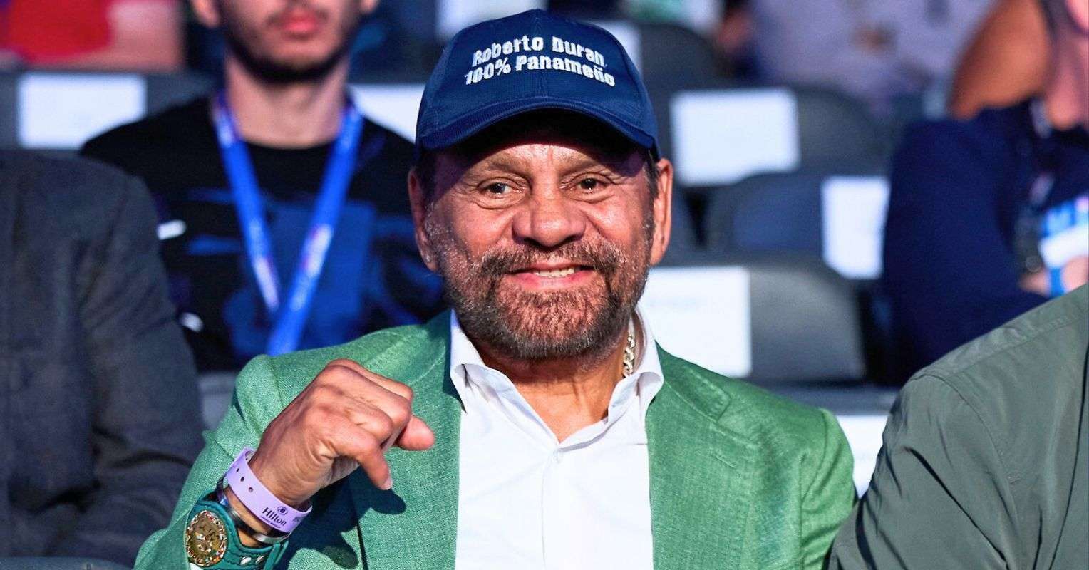 Roberto Duran Names The World Champion He Faced Who Had The Best Chin: “He Was The Toughest”