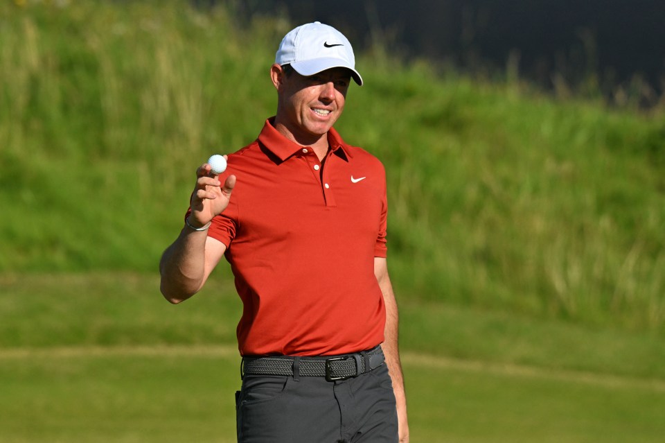 McIlroy will be in action in India this week