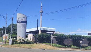 The South African Broadcasting Corporation’s (SABC) TV Park building in Auckland Park, Johannesburg.