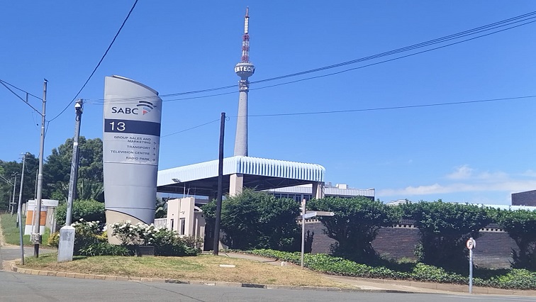 The South African Broadcasting Corporation’s (SABC) TV Park building in Auckland Park, Johannesburg.