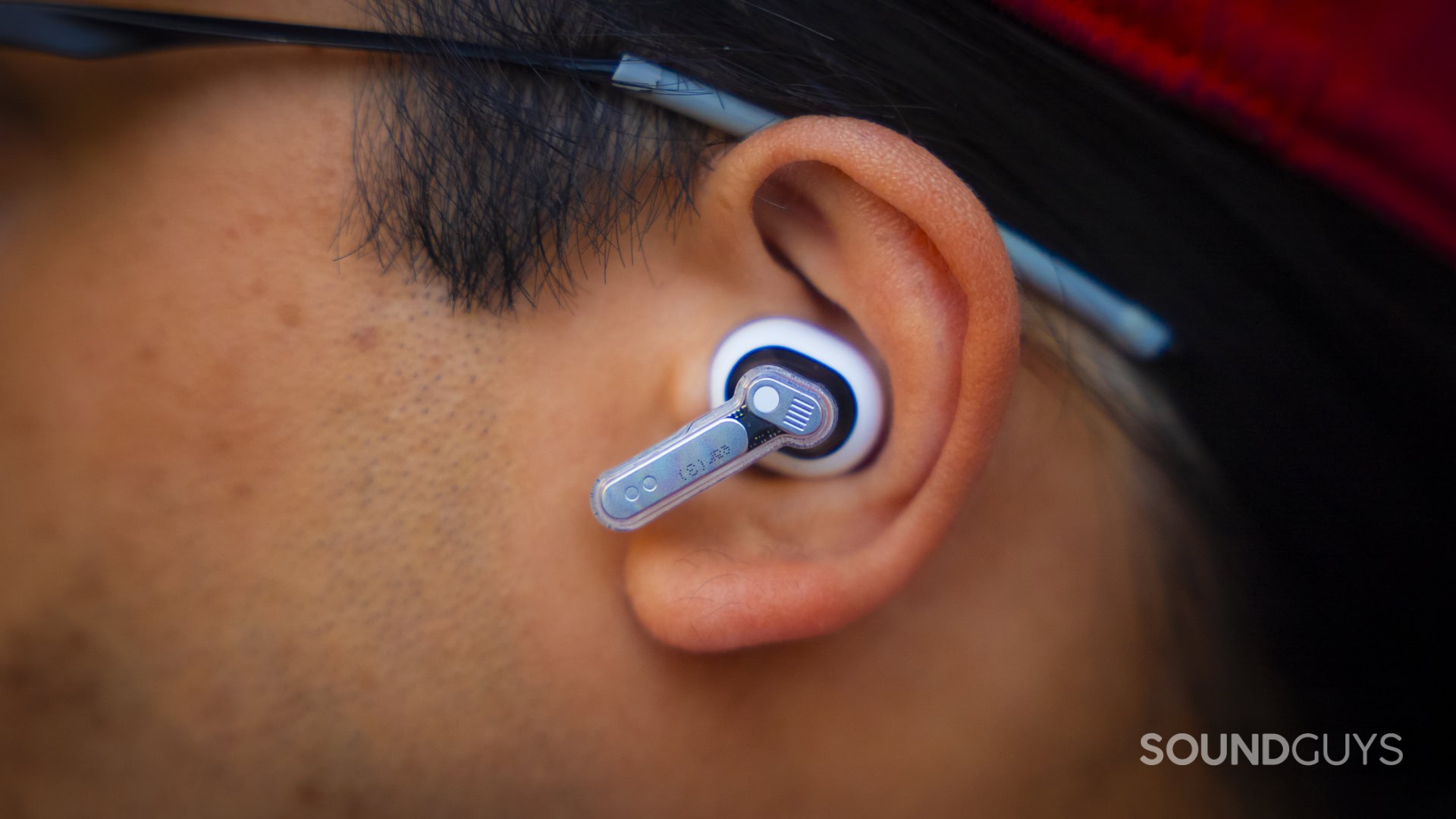 nothing ear 3 in a persons ear