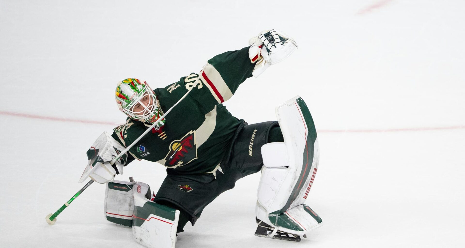Jesper Wallstedt stands tall in shootout as Wild beat Kings