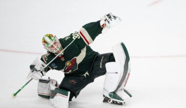 Jesper Wallstedt stands tall in shootout as Wild beat Kings