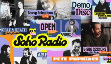 Soho Radio’s rebrand features a bespoke tech tool to create custom DJ profiles