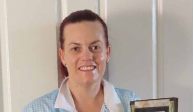 Top honour for hard working Nelson Bay Rugby Club medical officer Amber Barber