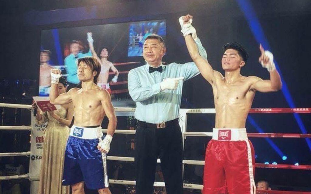 Scott Olfindo: From the streets of Macao to the boxing ring