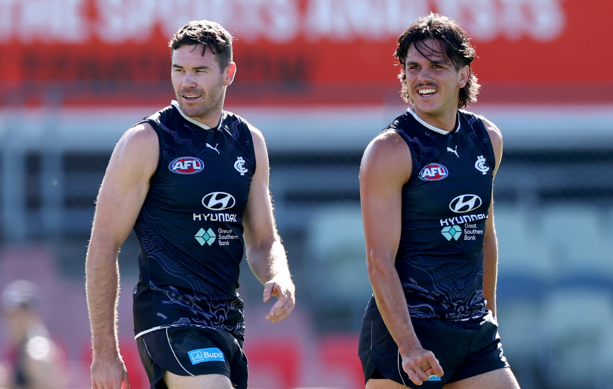 Carlton Elijah Hollands, Mitch McGovern