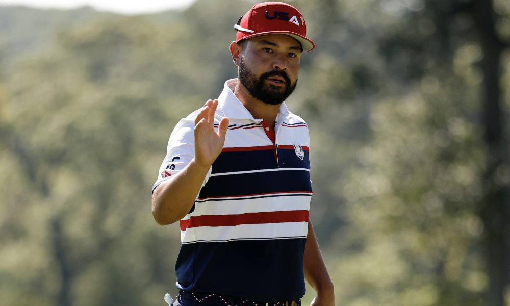 J.J. Spaun says Ryder Cup foursomes benching ‘nothing to do with equipment’; Reveals why he was left out – GolfWRX