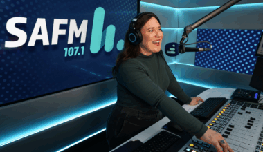 "I love radio. I want to be the best broadcaster I can be"