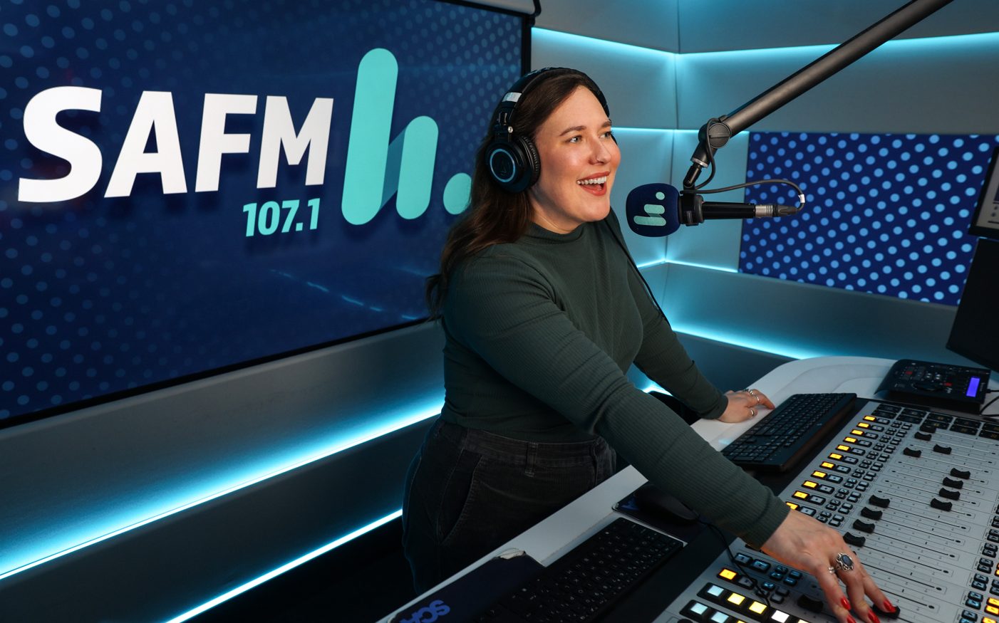 "I love radio. I want to be the best broadcaster I can be"