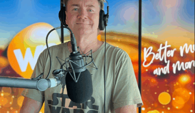 "I put my hand up and said I would go. And happily." Steve Fitton confirms Gold 101.7 departure