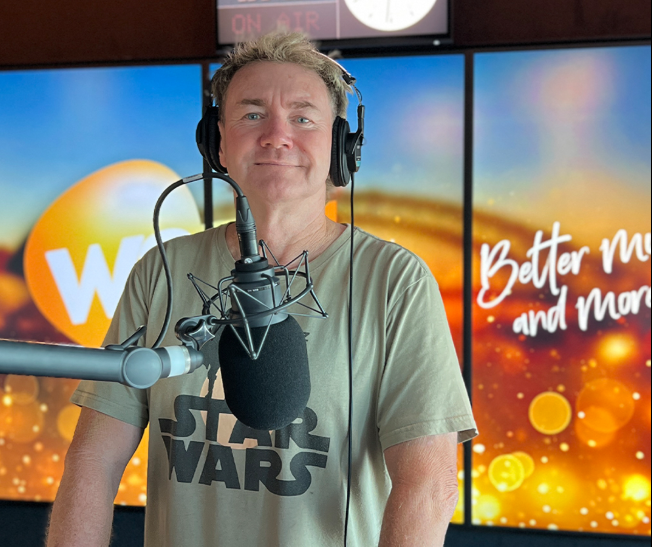 "I put my hand up and said I would go. And happily." Steve Fitton confirms Gold 101.7 departure