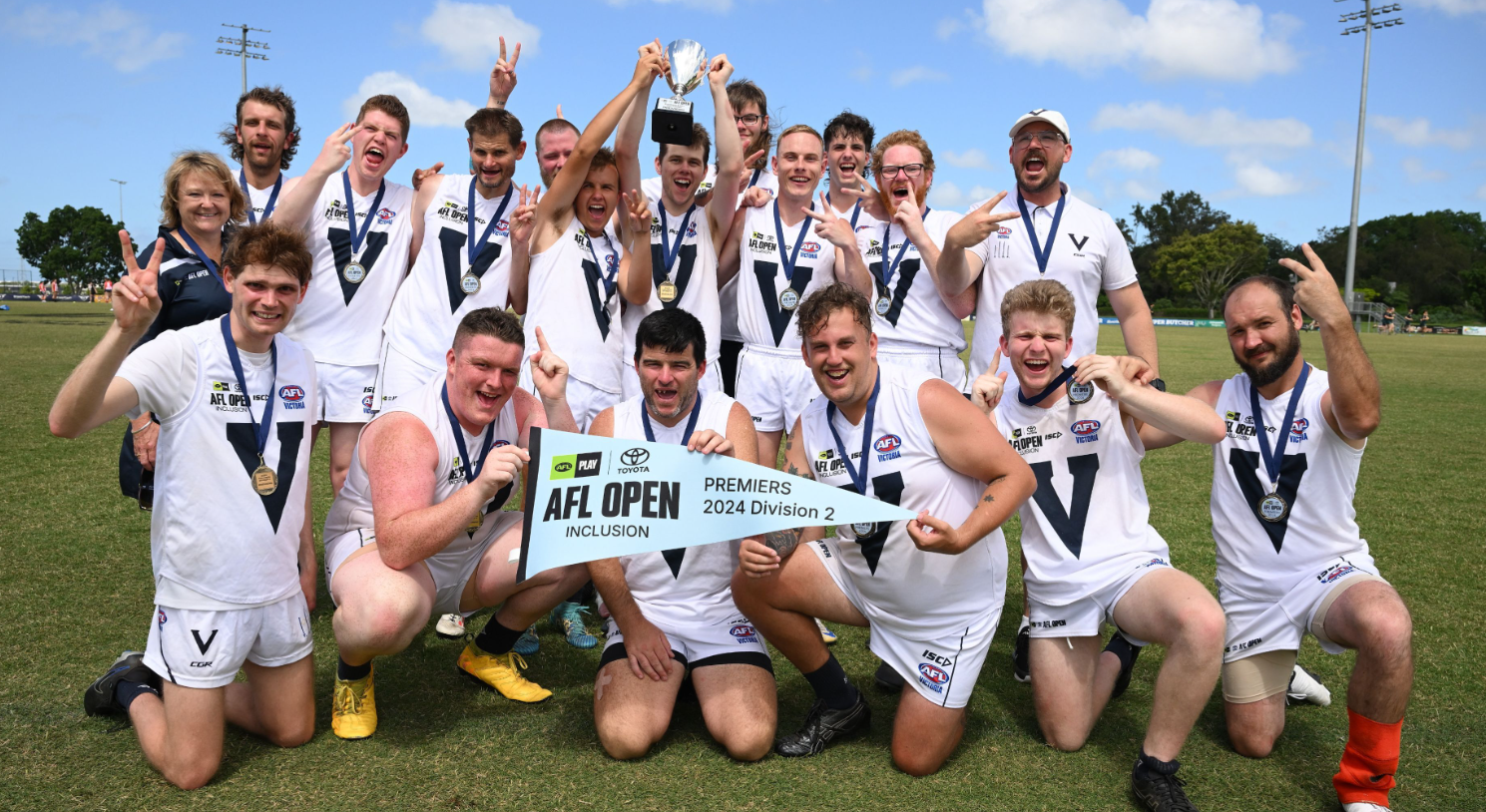 Big V teams confirmed for 2025 Toyota AFL Open