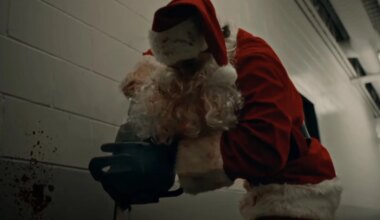 Brutal Red-Band Trailer for SILENT NIGHT, DEADLY NIGHT Promises a Blood-Soaked Holiday Slay Ride — GeekTyrant