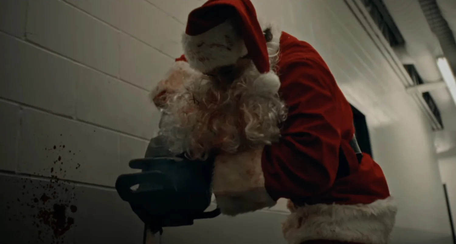Brutal Red-Band Trailer for SILENT NIGHT, DEADLY NIGHT Promises a Blood-Soaked Holiday Slay Ride — GeekTyrant