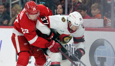 Panthers claim Donovan Sebrango off waivers from Senators