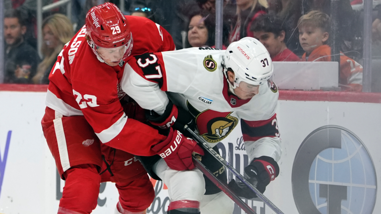 Panthers claim Donovan Sebrango off waivers from Senators