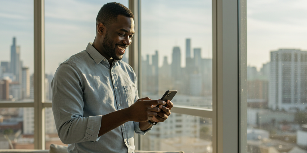 “I’m Not a Finance Bro, but I’m Learning to Make My Money Work” — My Week Using BluNest