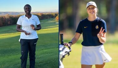 CAA Women’s Golf Weekly Awards – Oct. 22, 2025