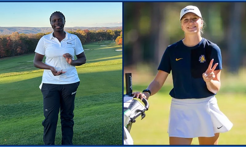 CAA Women’s Golf Weekly Awards – Oct. 22, 2025
