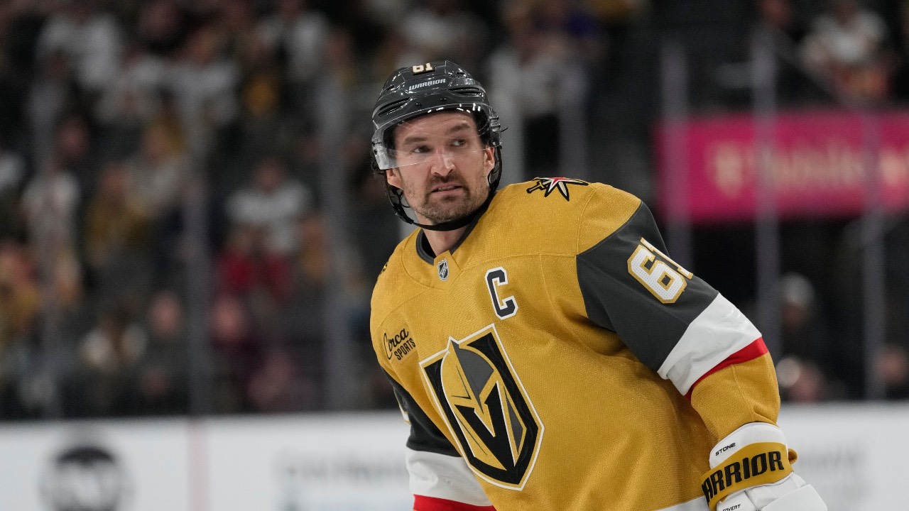 Mark Stone injured in Golden Knights' win over Flames