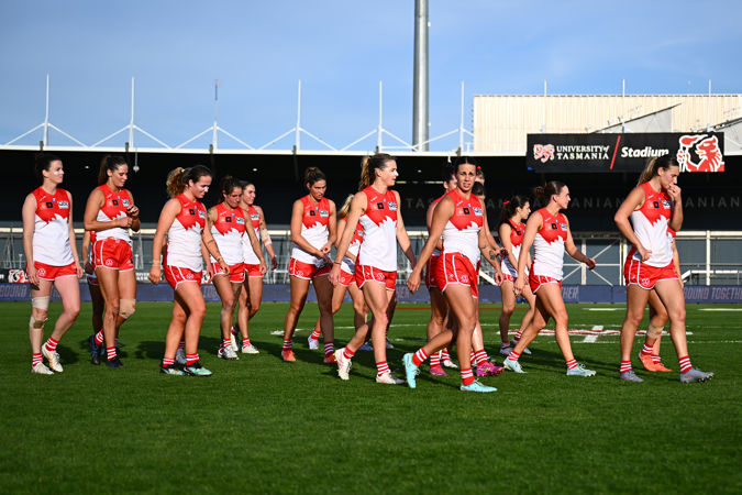 Gowans concedes Swans have "a lot of work to do"