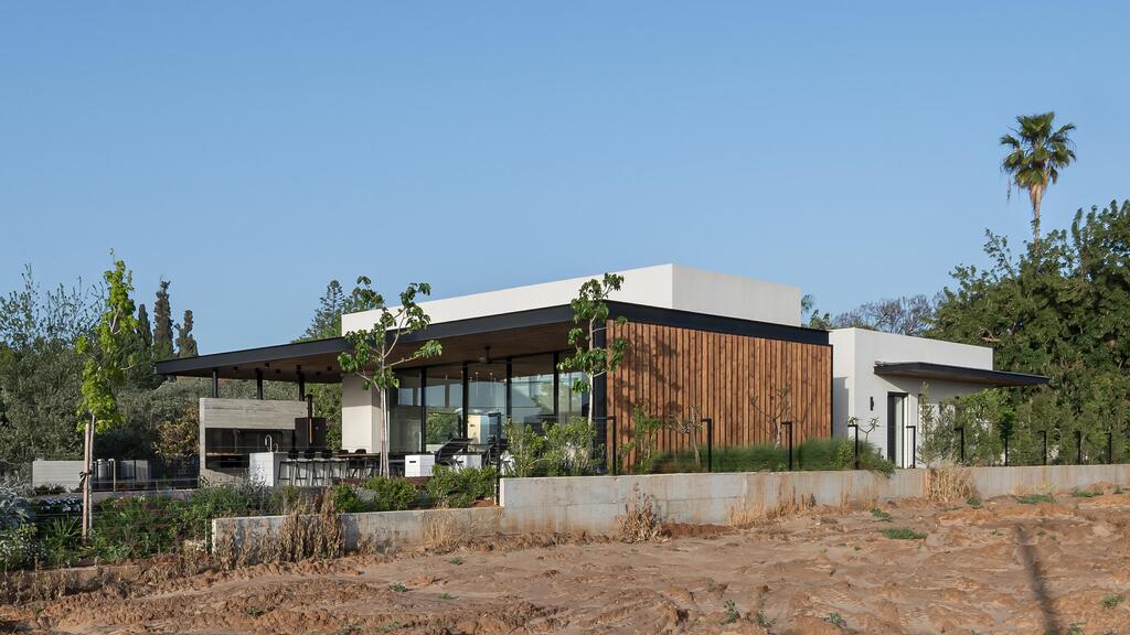 בית לשף במושב, תכנון: רון שינקין