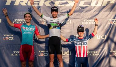 Trek CX Cup C1: Eric Brunner, Maghalie Rochette solo to wins in Waterloo