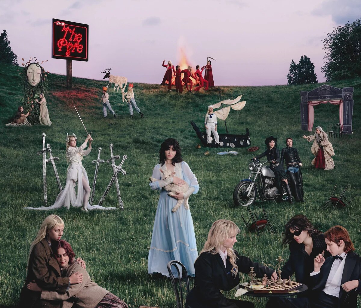 The Last Dinner Party: From The Pyre review - sublime attunement
