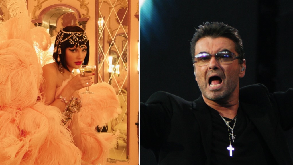 Taylor Swift Interpolates George Michael's "Father Figure" on The Life of a Showgirl
