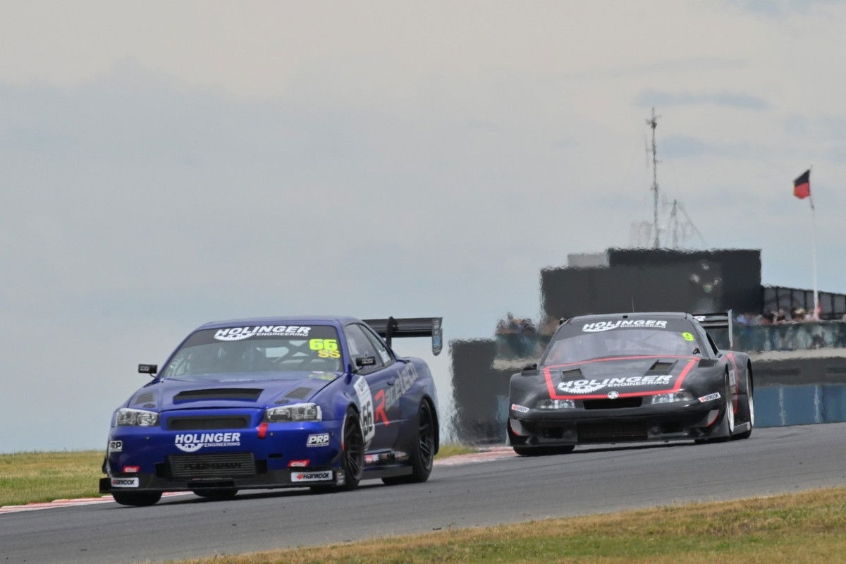 Tim Slade wins Holinger Engineering National Sports Sedan round