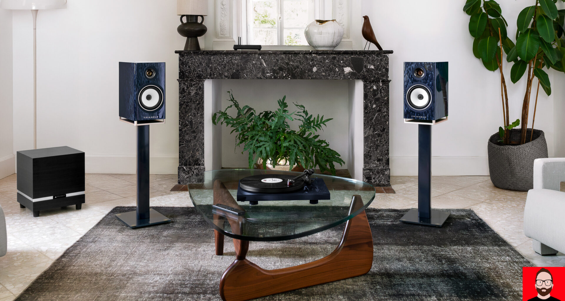 Triangle teases Capella 2 streaming active loudspeakers