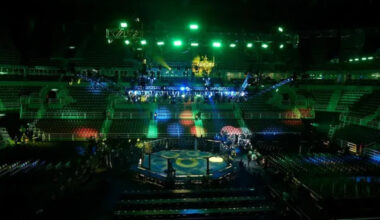 UFC Rio Empty Arena