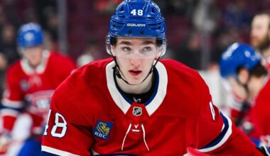 Why Canadiens’ Lane Hutson’s new contract is good for everyone involved