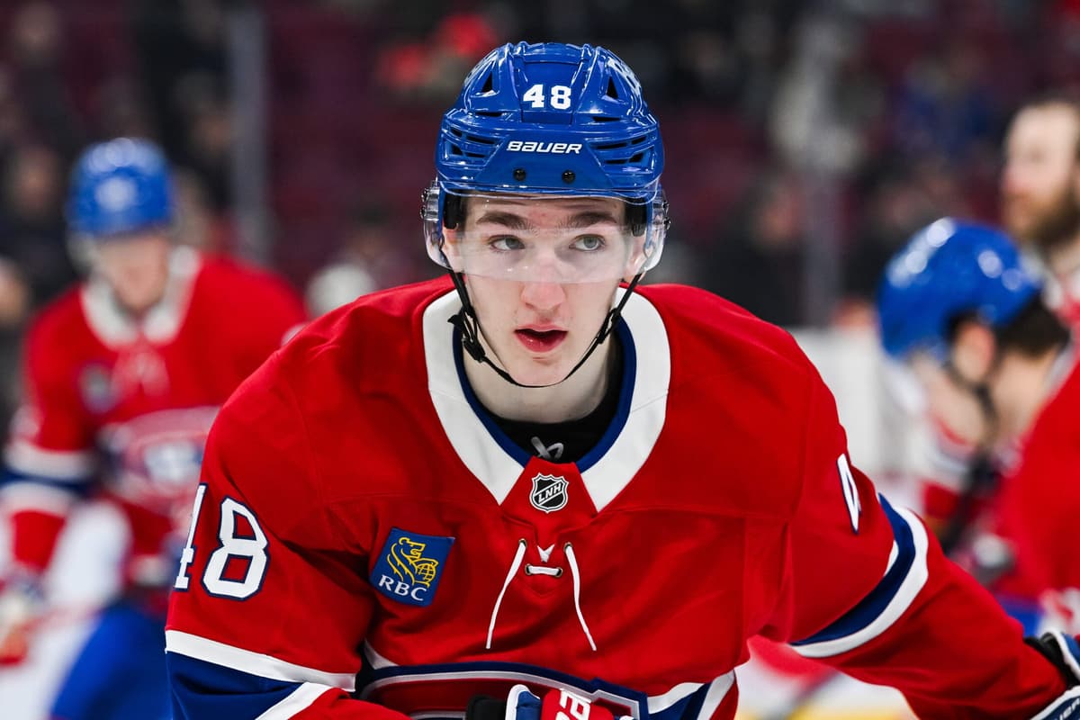 Why Canadiens’ Lane Hutson’s new contract is good for everyone involved