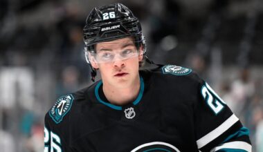 Sharks place Thompson, Carlsson on waivers