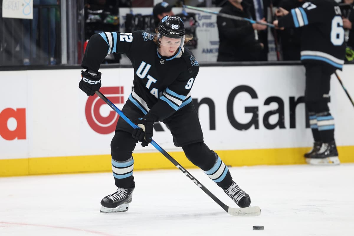 Logan Cooley is betting on himself after turning down eight-year extension