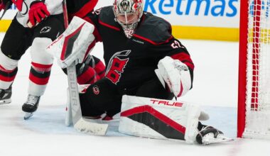 Hurricanes place goaltender Pyotr Kochetkov on injured reserve