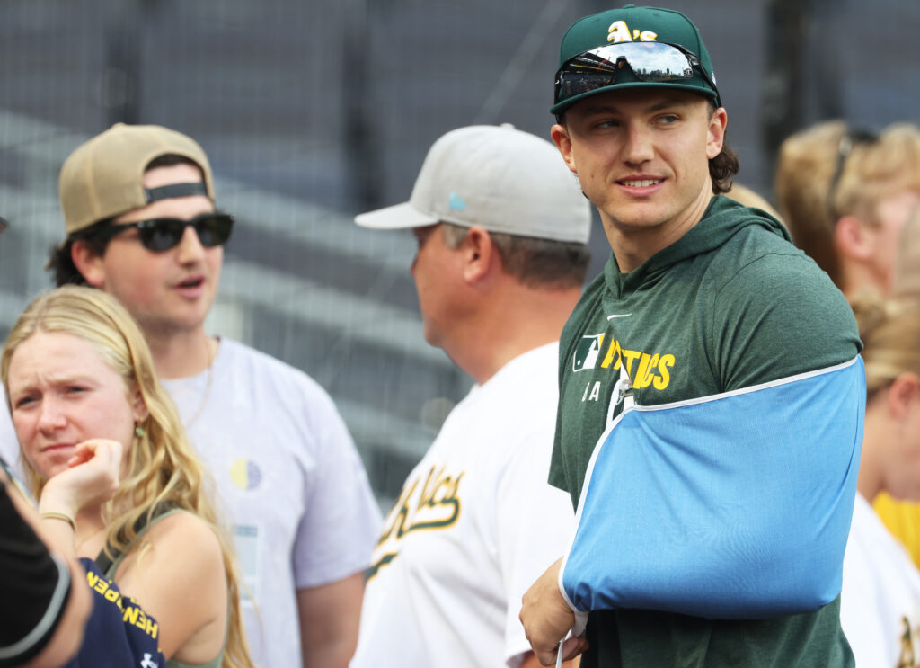 A's Could Explore Second/Third Base Markets