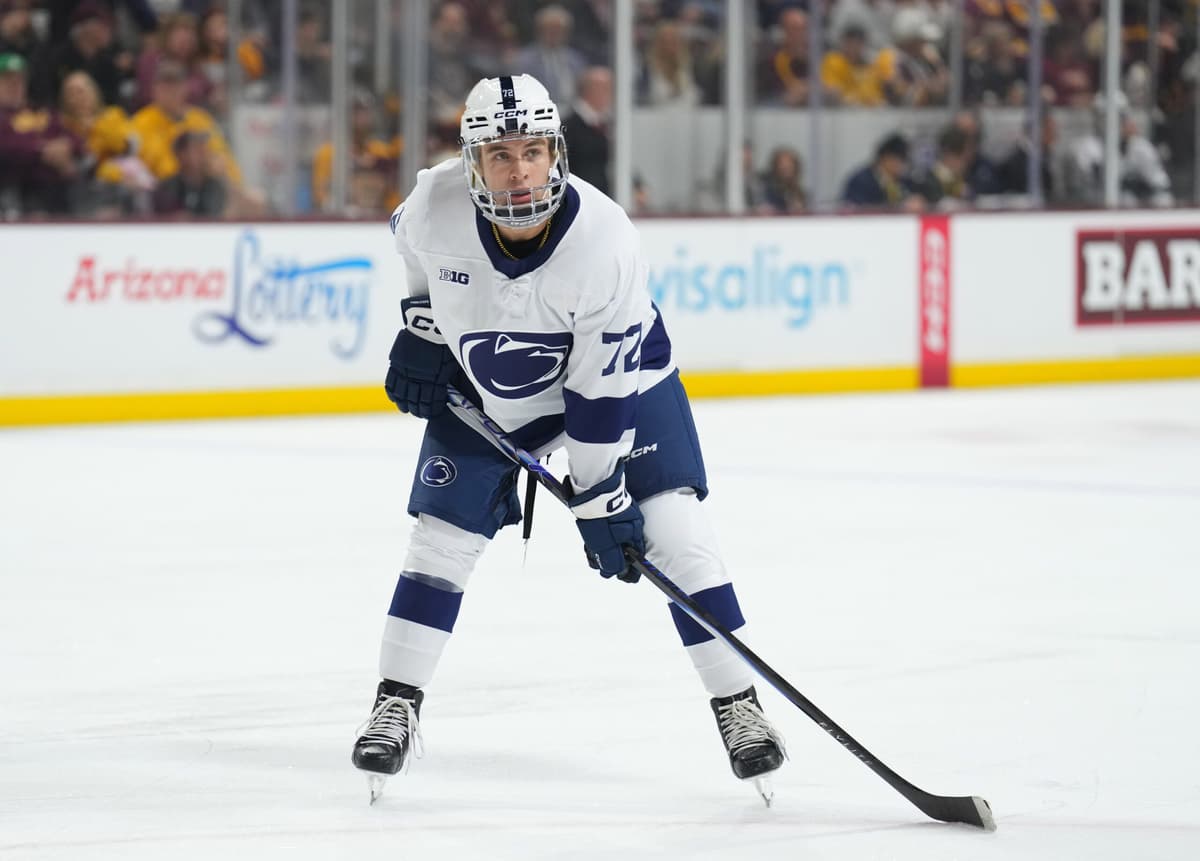 Gavin McKenna is already making an impact in the NCAA